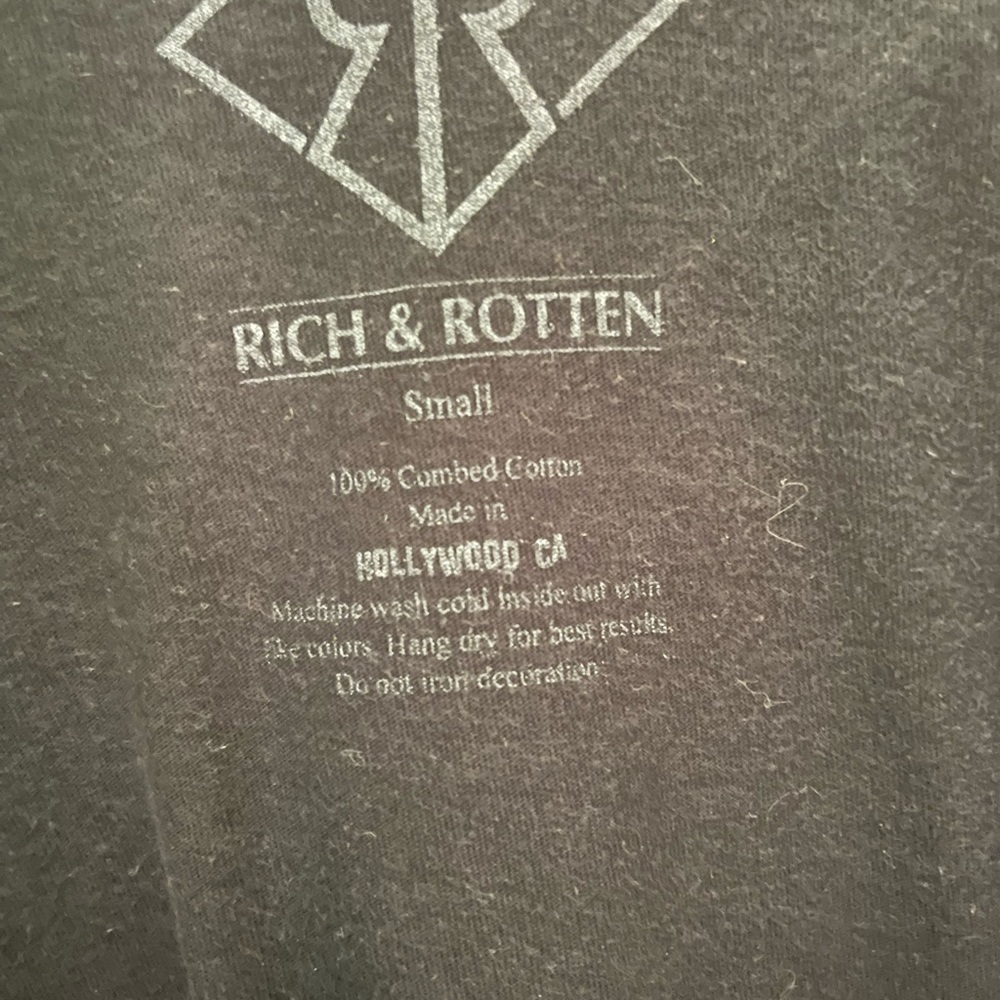 Rich & Rotten t-shirt - Picture 4 of 4